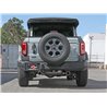 aFe Power | Vulcan Series 3 IN to 2-1/2 IN Stainless Steel Cat-Back Exhaust System Polished - Bronco 2.3T / 2.7T 2021-2023
