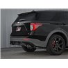 aFe Power | MACH Force-Xp 304 Stainless Steel Cat-Back Exhaust System w/Black Tip - Explorer / Aviator 3.0T 2020-2023
