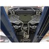 aFe Power | MACH Force-Xp 304 Stainless Steel Cat-Back Exhaust System w/Black Tip - Explorer / Aviator 3.0T 2020-2023