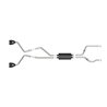 aFe Power | MACH Force-Xp 304 Stainless Steel Cat-Back Exhaust System w/Black Tip - Explorer / Aviator 3.0T 2020-2023