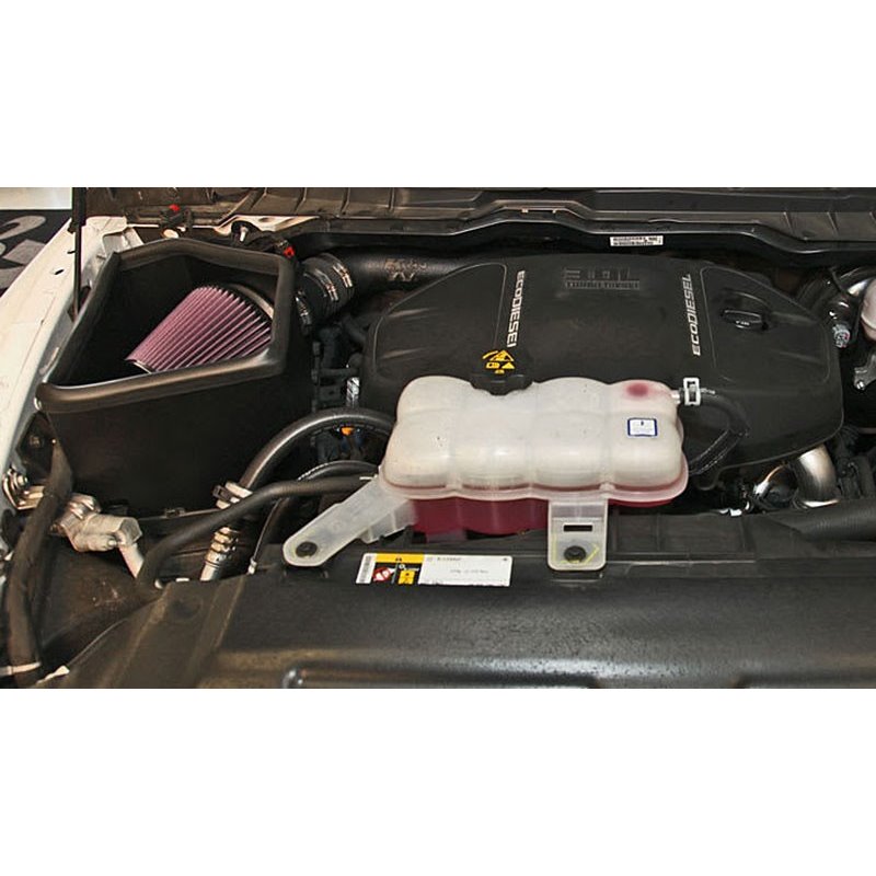 K&N | Aircharger Performance Air Intake System - Ram 1500 V6 3.0L Diesel