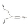 aFe Power | Gemini XV 3 IN 304 Stainless Steel Cat-Back Exhaust System w/Cut-Out Black - Silverado / Sierra 1500 4.3L / 5.3L 200
