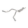 aFe Power | Gemini XV 3 IN 304 Stainless Steel Cat-Back Exhaust System w/Cut-Out Polished - Silverado / Sierra 1500 4.3L / 5.3L 