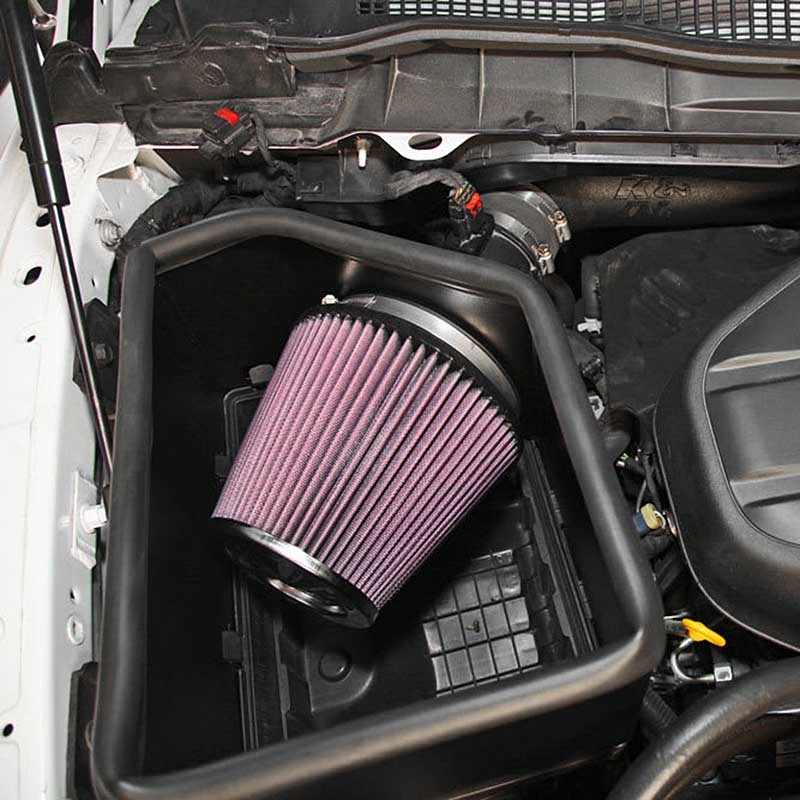 K&N | Aircharger Performance Air Intake System - Ram 1500 V6 3.0L Diesel