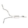 aFe Power | Gemini XV 3 IN 304 Stainless Steel Cat-Back Exhaust System w/Cut-Out Polished - Silverado / Sierra 1500 4.3L / 5.3L 