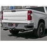 aFe Power | Gemini XV 3 IN 304 Stainless Steel Cat-Back Exhaust System w/Cut-Out Black - Silverado / Sierra 1500 / Limited 5.3L 