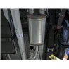 aFe Power | Gemini XV 3 IN 304 Stainless Steel Cat-Back Exhaust System w/Cut-Out Black - Silverado / Sierra 1500 / Limited 5.3L 