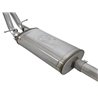 aFe Power | Gemini XV 3 IN 304 Stainless Steel Cat-Back Exhaust System w/Cut-Out Black - Silverado / Sierra 1500 / Limited 5.3L 