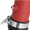 aFe Power | BladeRunner 2-1/4 IN/2-1/2 IN Aluminum Hot and Cold Charge Pipe Kit Red - Civic 2.0T 2017-2021