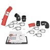 aFe Power | BladeRunner 2-1/4 IN/2-1/2 IN Aluminum Hot and Cold Charge Pipe Kit Red - Civic 2.0T 2017-2021