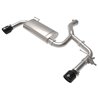 aFe Power | MACH Force-Xp 3 to 2-1/2 IN Stainless Steel Axle-Back Exhaust w/Black Tip - X1 sDrive 2.0T 2015-2022
