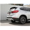 aFe Power | MACH Force-Xp 3 to 2-1/2 IN Stainless Steel Axle-Back Exhaust w/Black Tip - X1 sDrive 2.0T 2015-2022