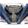 aFe Power | MACH Force-Xp 3 to 2-1/2 IN Stainless Steel Axle-Back Exhaust w/Black Tip - X1 sDrive 2.0T 2015-2022