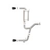 aFe Power | MACH Force-Xp 3 to 2-1/2 IN Stainless Steel Axle-Back Exhaust w/Black Tip - X1 sDrive 2.0T 2015-2022