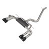 aFe Power | MACH Force-Xp 3 IN to 2-1/2 IN Stainless Steel Cat-Back Exhaust System Black - S3 2.0T 2015-2020