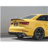aFe Power | MACH Force-Xp 3 IN to 2-1/2 IN Stainless Steel Cat-Back Exhaust System Black - S3 2.0T 2015-2020