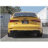 aFe Power | MACH Force-Xp 3 IN to 2-1/2 IN Stainless Steel Cat-Back Exhaust System Black - S3 2.0T 2015-2020