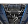 aFe Power | MACH Force-Xp 3 IN to 2-1/2 IN Stainless Steel Cat-Back Exhaust System Black - S3 2.0T 2015-2020