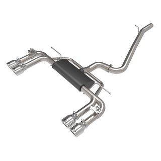 aFe Power | MACH Force-Xp 3 IN to 2-1/2 IN Stainless Steel Cat-Back Exhaust System Polished - S3 2.0T 2015-2020