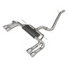 aFe Power | MACH Force-Xp 3 IN to 2-1/2 IN Stainless Steel Cat-Back Exhaust System Polished - S3 2.0T 2015-2020