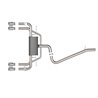 aFe Power | MACH Force-Xp 3 IN to 2-1/2 IN Stainless Steel Cat-Back Exhaust System Polished - S3 2.0T 2015-2020