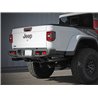 aFe Power | Vulcan Series 3 IN to 2-1/2 IN Stainless Steel Cat-Back Exhaust System Black - Gladiator 3.0L 2021-2023