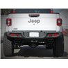 aFe Power | Vulcan Series 3 IN to 2-1/2 IN Stainless Steel Cat-Back Exhaust System Black - Gladiator 3.0L 2021-2023