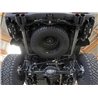 aFe Power | Vulcan Series 3 IN to 2-1/2 IN Stainless Steel Cat-Back Exhaust System Black - Gladiator 3.0L 2021-2023