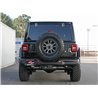 aFe Power | Vulcan Series 2-1/2 IN to 3 IN Stainless Steel Cat-Back Exhaust System Black - Wrangler (JL) 6.4L 2021-2023