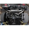 aFe Power | Vulcan Series 2-1/2 IN to 3 IN Stainless Steel Cat-Back Exhaust System Black - Wrangler (JL) 6.4L 2021-2023