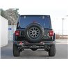 aFe Power | Vulcan Series 2-1/2 IN to 3 IN Stainless Steel Cat-Back Exhaust System Polished - Wrangler (JL) 6.4L 2021-2023