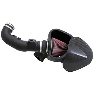 K&N | Aircharger Performance Air Intake System - Mustang / GT 5.0L 2011-2014