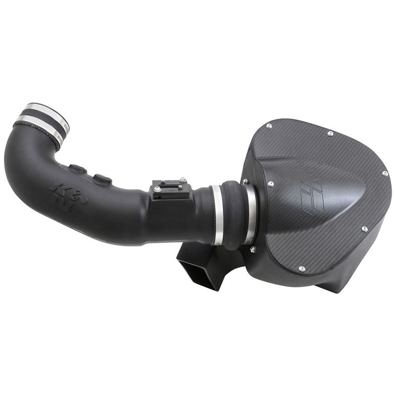 K&N | Aircharger Performance Air Intake System - Mustang / GT 5.0L 2011-2014