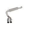 aFe Power | Rebel Series 3-1/2 IN Stainless Steel Cat-Back Exhaust System w/Polish Tip - Ram 2500 / 3500 6.4L 2019-2022