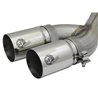 aFe Power | Rebel Series 3-1/2 IN Stainless Steel Cat-Back Exhaust System w/Polish Tip - Ram 2500 / 3500 6.4L 2019-2022