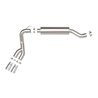 aFe Power | Rebel Series 3-1/2 IN Stainless Steel Cat-Back Exhaust System w/Polish Tip - Ram 2500 / 3500 6.4L 2019-2022
