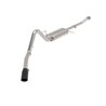 aFe Power | Apollo GT Series 3 IN to 3-1/2 IN 409 SS Cat-Back Exhaust System w/Black Tip - F-150 2.7T / 3.5T 2021-2023