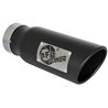 aFe Power | Apollo GT Series 3 IN to 3-1/2 IN 409 SS Cat-Back Exhaust System w/Black Tip - F-150 2.7T / 3.5T 2021-2023