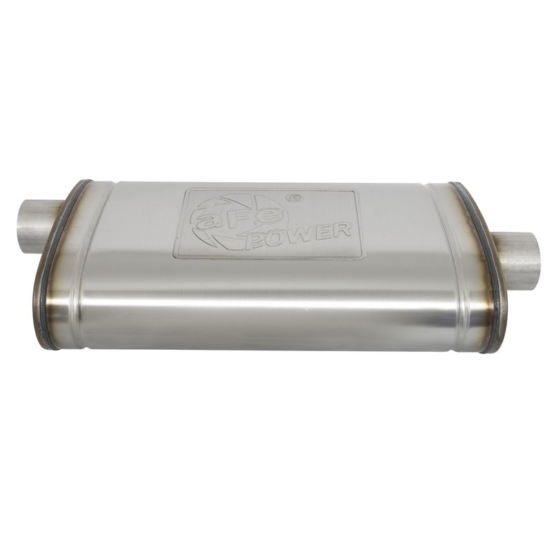 aFe Power | Apollo GT Series 3 IN to 3-1/2 IN 409 SS Cat-Back Exhaust System w/Black Tip - F-150 2.7T / 3.5T 2021-2023