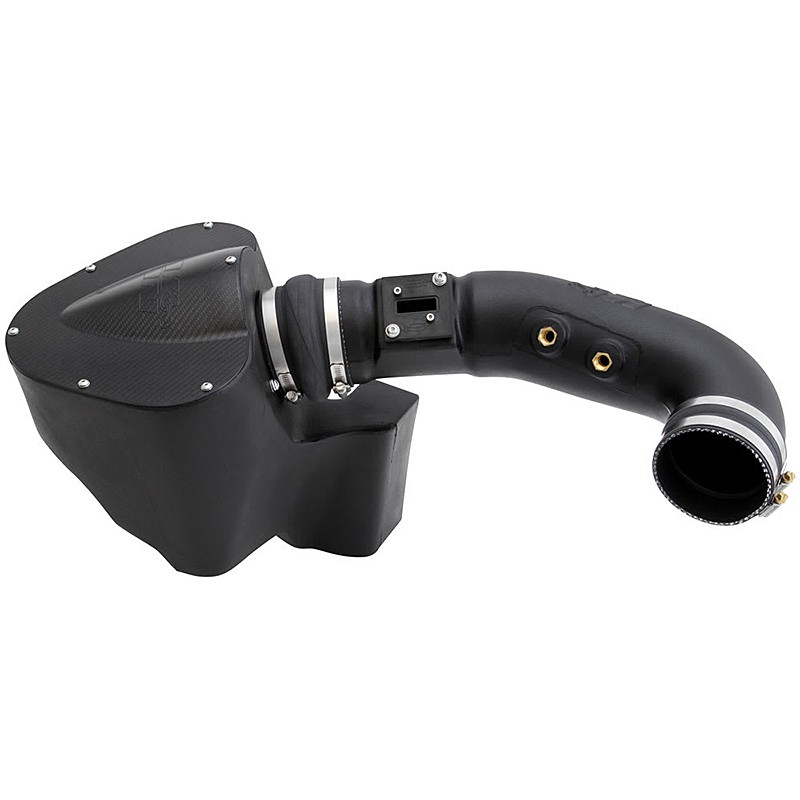 K&N | Aircharger Performance Air Intake System - Mustang / GT 5.0L 2011-2014