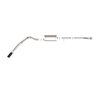 aFe Power | Apollo GT Series 3 IN to 3-1/2 IN 409 SS Cat-Back Exhaust System w/Black Tip - F-150 2.7T / 3.5T 2021-2023