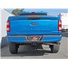 aFe Power | Apollo GT Series 3 IN to 3-1/2 IN 409 SS Cat-Back Exhaust System w/Polish Tip - F-150 2.7T / 3.5T 2021-2023