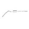 aFe Power | Apollo GT Series 3 IN to 3-1/2 IN 409 SS Cat-Back Exhaust System w/Polish Tip - F-150 2.7T / 3.5T 2021-2023