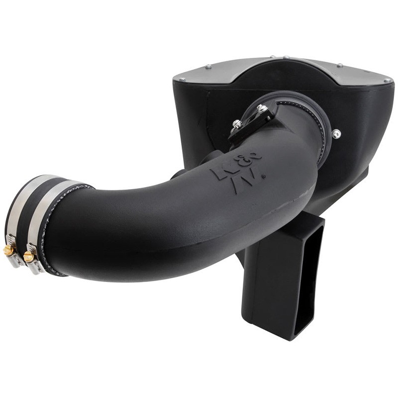 K&N | Aircharger Performance Air Intake System - Mustang / GT 5.0L 2011-2014
