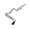 aFe Power | Apollo GT Series 3 IN 409 Stainless Steel Cat-Back Exhaust System w/Black Tip - Bronco 2.3T / 2.7T 2021-2023