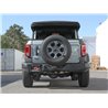 aFe Power | Apollo GT Series 3 IN 409 Stainless Steel Cat-Back Exhaust System w/Black Tip - Bronco 2.3T / 2.7T 2021-2023
