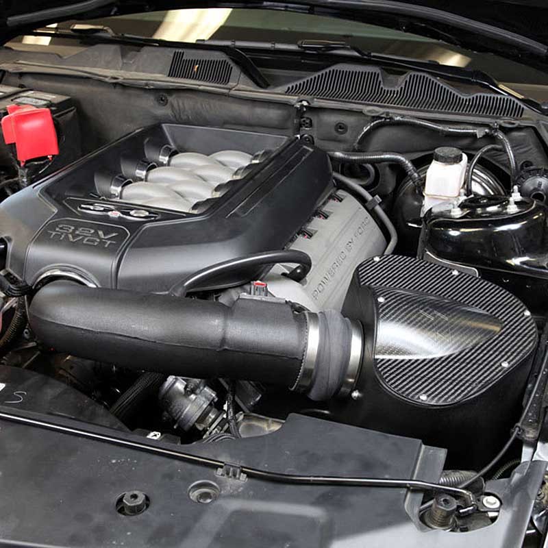 K&N | Aircharger Performance Air Intake System - Mustang / GT 5.0L 2011-2014
