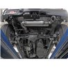aFe Power | Apollo GT Series 3 IN 409 Stainless Steel Cat-Back Exhaust System w/Black Tip - Bronco 2.3T / 2.7T 2021-2023