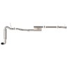 aFe Power | Apollo GT Series 3 IN 409 Stainless Steel Cat-Back Exhaust System w/Black Tip - Bronco 2.3T / 2.7T 2021-2023