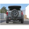 aFe Power | Apollo GT Series 3 IN 409 Stainless Steel Cat-Back Exhaust System w/Polish Tip - Bronco 2.3T / 2.7T 2021-2023